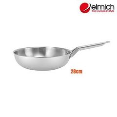 Nồi lẩu chống dính vân đá Elmich El-5553GY28 size 28cm