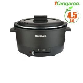 Nồi lẩu điện Kangaroo KG45EH1, 4.5L, 1300W