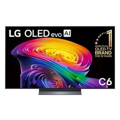 TV LG 55-inch Oled evo OLED55C6PSA (webOS 26, Tấm nền: OLED evo,Bộ xử lý α11 AI Processor 4K Gen3 ,Dolby Atmos, 120/165Hz, loa 40W(3 loa)α9 AI Sound Pro (,Bluetooth 5.3,,2026