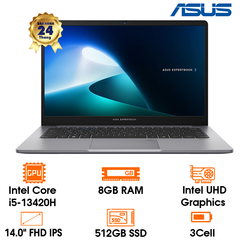 Laptop Asus ExpertBook P1503CVA i5-13420H | 8GB DDR5 | 512GB SSD | 15.6