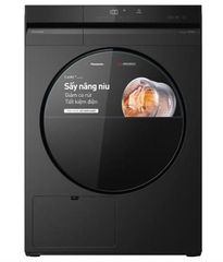 Máy sấy Heatpump Panasonic 9.5kg NH-XJ19D2BVT - Màu đen - Bảo vệ sợi vải, giảm nhăn và co rút với công nghệ sấy bơm nhiệt; Tiết kiệm điện và thời gian sấy nhờ cảm biến thông minh.