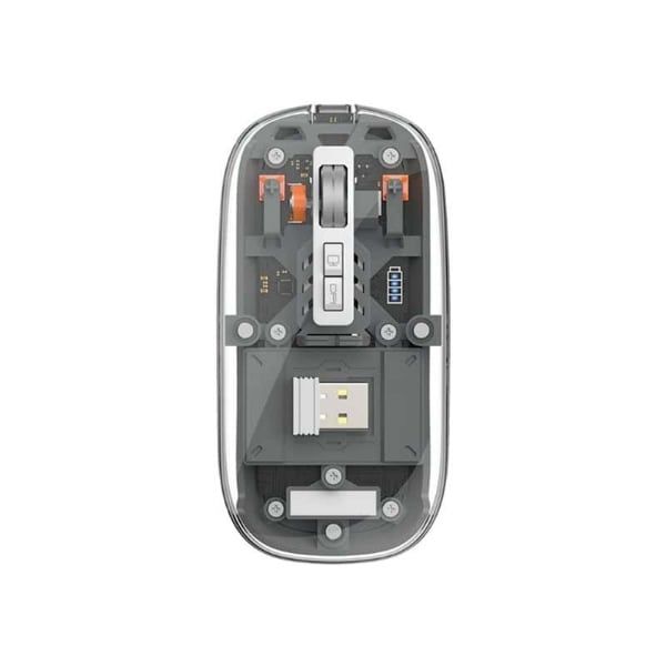 Chuột wiwu wm105 wireless + bluetooth mỏng nhẹ