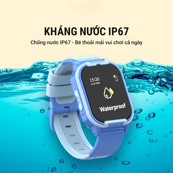 Đồng hồ định vị videocall Wonlex CT24