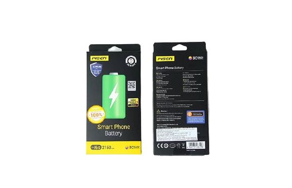 Pin iPhone 6s Chính Hãng PISEN (Dung lượng cao 2150mAh)