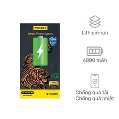 Pin iPhone 14 Pro Max PISEN (Dung lượng cao 4890mAh)