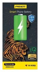 Pin iPhone 11 Pro Max Pisen Chính hãng (Dung lượng cao 4860mAh)