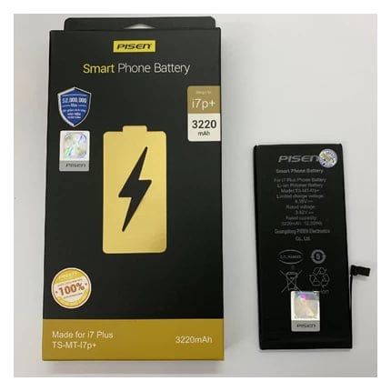 Pin iPhone 7 Plus Chính Hãng PISEN (Dung lượng cao 3220mAh)