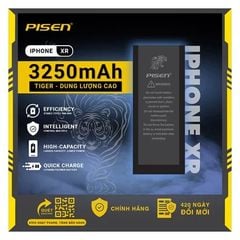 Pin iPhone XR Chính Hãng PISEN (Dung lượng cao 3250mAh)