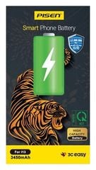 Pin iPhone 13 Chính Hãng Pisen (dung lượng cao 3450mAh)