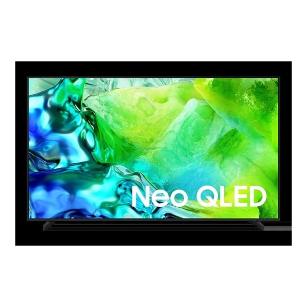TV Samsung 100-inch Mini LED 4K QN80H, Quantum Mini LED 144Hz, DLG 2K up to 240Hz, Real QLED with 100% Color Volume, Supersize Picture Enhancer, Dolby Atmos , AI Football Mode, Simple Chamfer Design