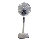 Quạt cây có khiển Phong Lan D400MS-K1, 65W, 3 tốc độ gió, Ghi đậm