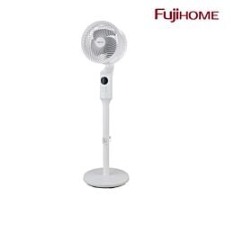 Quạt cây FUJIHOME 3 cánh CF201, 18cm, 40W, có remote