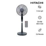 Quạt cây Hitachi LF-A6RCGN, 55W, 5 cánh, 3 mức tốc độ gió, remote