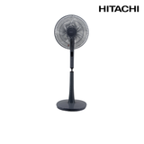 Quạt cây Hitachi LF-D6RC(WM), 24W, động cơ DC tiết kiệm điện, thiết kế khí động học chống rung, màu trắng, có khiển