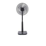 Quạt cây Mitsubishi LV16S-RACY-GY, 47W, có khiển, 120-137.5cm, xám đậm