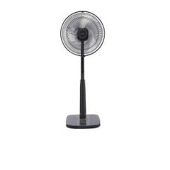 Quạt cây Mitsubishi LV16S-RACY-GY, 47W, có khiển, 120-137.5cm, xám đậm
