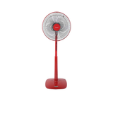 Quạt cây Panasonic F-409KBE - màu be; có khiển; 51W; hẹn giờ 1,3,6; tạo gió theo nhịp; cao 128-143cm