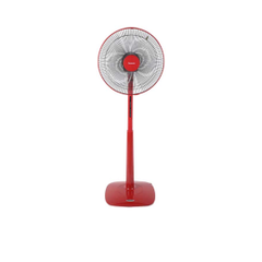 Quạt cây Panasonic F-409KBE - màu be; có khiển; 51W; hẹn giờ 1,3,6; tạo gió theo nhịp; cao 128-143cm