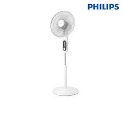 Quạt cây Philips CX1220/00 45W - Màu trắng - 6 cánh; Đường kính 450mm; 3 mức gió; Hẹn giờ; Tự động xoay và nghiêng; điều khiển nút bấm; 38-43 dB(A)