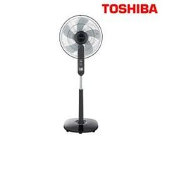 Quạt cây Toshiba F-LSA10(H)VN - Màu xám - 50W; 5 cánh 40cm; 3 tốc độ; Hẹn giờ; Cao 134.5cm