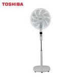 Quạt cây Toshiba F-LSD10(H)VN, Inverter DC, 9 cánh, 26 mức, có khiển, ghi