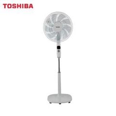 Quạt cây Toshiba F-LSD10(H)VN, Inverter DC, 9 cánh, 26 mức, có khiển, ghi