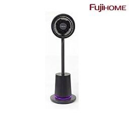 Quạt cây tuần hoàn không khí Fujihome CFR01PRO-VOICE, điều khiển bằng giọng nói , 40W, 24 tốc độ, màu đen