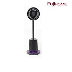 Quạt cây tuần hoàn không khí Fujihome CFR01PRO-VOICE, điều khiển bằng giọng nói , 40W, 24 tốc độ, màu đen