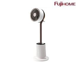 Quạt cây tuần hoàn không khí Fujihome CFR01PRO-VOICE-W, điều khiển bằng giọng nói , 40W, 24 tốc độ, màu trắng