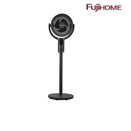 Quạt cây tuần hoàn không khí Fujihome CFR04-VOICE, điều khiển bằng giọng nói, 40W, 8 tốc độ, màu ghi