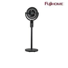 Quạt cây tuần hoàn không khí Fujihome CFR04-VOICE, điều khiển bằng giọng nói, 40W, 8 tốc độ, màu ghi