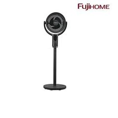 Quạt cây tuần hoàn không khí Fujihome CFR04-VOICE, điều khiển bằng giọng nói, 40W, 8 tốc độ, màu ghi