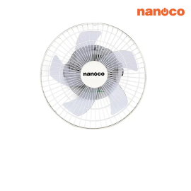Quạt đảo trần Nanoco NOF1609 (47W, Trắng xám, Motor dây đồng + bạc đạn), không remote