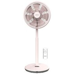 Quạt đứng Nanoco NEF1499P, động cơ BLDC, 30W, 12 cấp độ gió, màu hồng