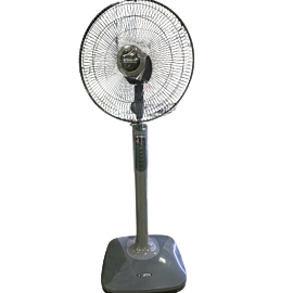 Quạt đứng Phong lan DK400 - 3 cánh , 53W, xám đậm