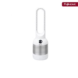 Quạt không cánh Fujihome BF22-HEPA tích hợp lọc không khí và khử khuẩn Anion + UV, 30W, 8 cấp độ, DC không chổi than, HEPA, WiFi