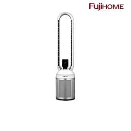Quạt không cánh tích hợp lọc không khí Ion Fujihome BF308DC-HEPA, động cơ DC, 35W, 24 mức gió, có remote