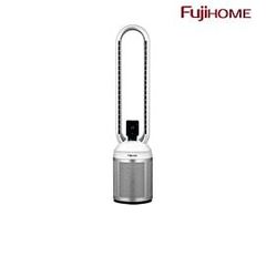 Quạt không cánh tích hợp lọc không khí Ion Fujihome BF308DC-HEPA, động cơ DC, 35W, 24 mức gió, có remote