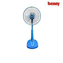 Quạt lửng Benny BF-41SLO - Màu Ocean blue - 60W; Cánh 400mm (16”)