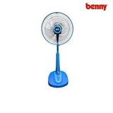 Quạt lửng Benny BF-41SLO - Màu Ocean blue - 60W; Cánh 400mm (16”)