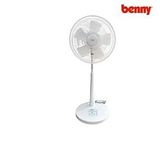 Quạt lửng Benny BF47SRMT, 45W, 5 cánh, màu trắng