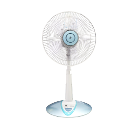 Quạt lửng Panasonic F307KHB - màu xanh; có khiển; 40W