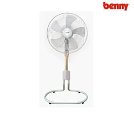 Quạt rút công nghiệp Benny BF-182F, Công suất 120W, 450mm, Màu ghi, Có thể thay đổi chiều cao,