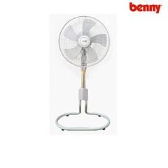 Quạt rút công nghiệp Benny BF-182F, Công suất 120W, 450mm, Màu ghi, Có thể thay đổi chiều cao,