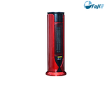 Quạt sưởi gốm Ceramic để sàn Fujie CH-1600, 1000W/2000W, 10-20m2, Màu Đỏ + Đen