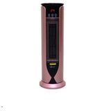 Quạt sưởi gốm Ceramic để sàn Fujie CH-1600RM, 1000W/2000W, điều khiển từ xa, 10-20m2, màu vàng hồng đen