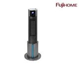 Quạt sưởi gốm Ceramic kết hợp tạo ẩm Fujihome FH6000, 2200W,3 mức công suất sưởi , tích hợp 2in1 vừa sưởi vừa phun sương, 10-20m2, điều khiển từ xa