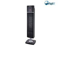 Quạt sưởi gốm Fujie CH-2000( 1200/2000W, tiết kiệm điện , không phát sáng , có khiển ,hẹn giờ 1-8h )