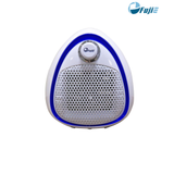 Quạt sưởi gốm Fujie CH-202, 2 mức công suất ấm/nóng: 500W/1000W, 21*13.5*22.5cm
