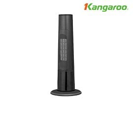 Quạt sưởi gốm Kangaroo KGAH06G, 10-20m², 2000W, 3 chế độ sưởi, điều khiển từ xa.